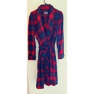 Pendleton Flannel Bathrobe